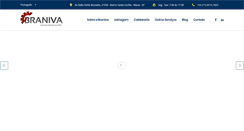 Desktop Screenshot of braniva.com.br