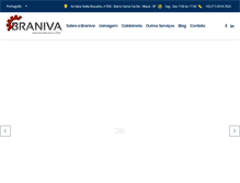 Tablet Screenshot of braniva.com